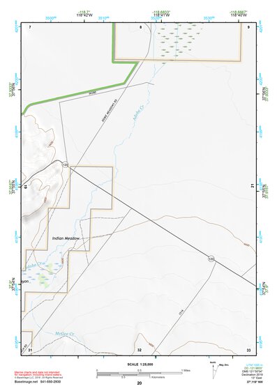 37118NW Page 20 Benton Range Topo Preview 1