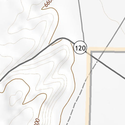 37118NW Page 20 Benton Range Topo Preview 3