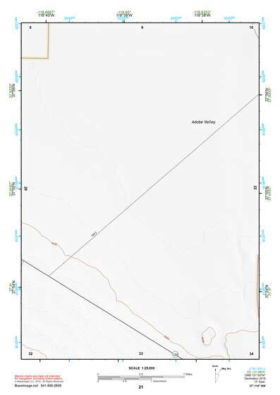 37118NW Page 21 Benton Range Topo Preview 1