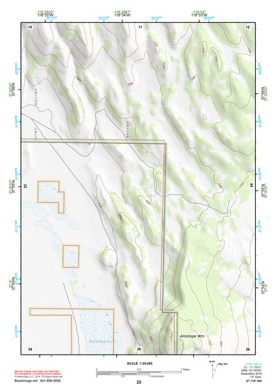 37118NW Page 23 Benton Range Topo Preview 1