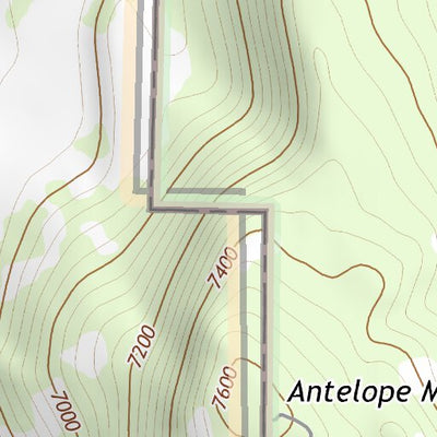37118NW Page 23 Benton Range Topo Preview 3