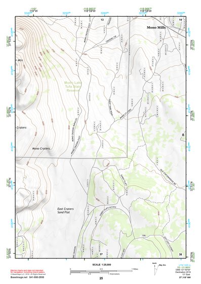 37118NW Page 25 Benton Range Topo Preview 1