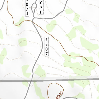 37118NW Page 25 Benton Range Topo Preview 2