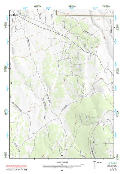 37118NW Page 26 Benton Range Topo Preview 1