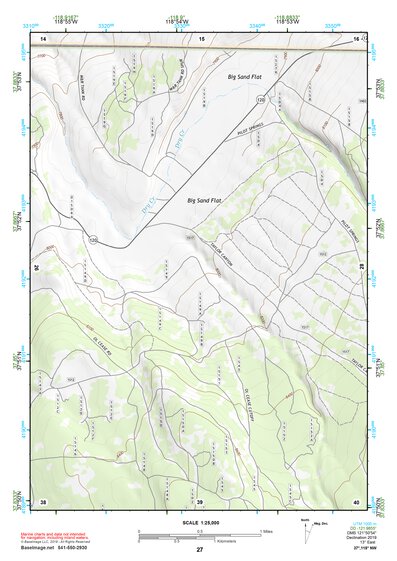 37118NW Page 27 Benton Range Topo Preview 1