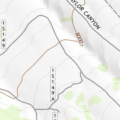 37118NW Page 27 Benton Range Topo Preview 2