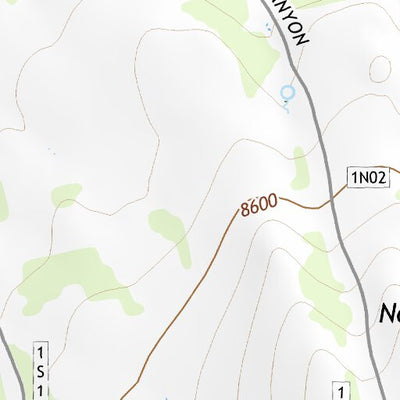 37118NW Page 28 Benton Range Topo Preview 2