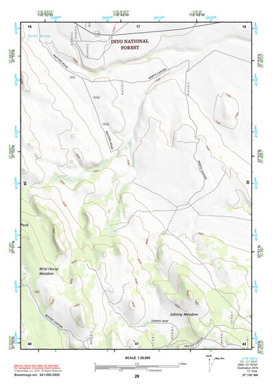 37118NW Page 29 Benton Range Topo Preview 1
