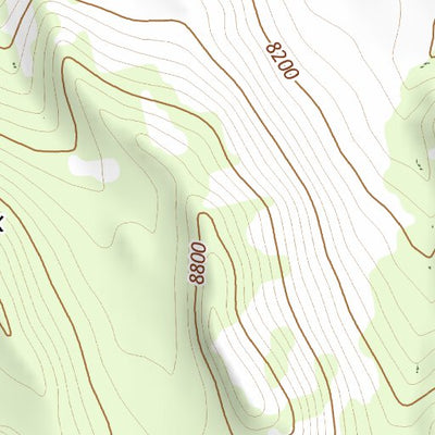 37118NW Page 29 Benton Range Topo Preview 3