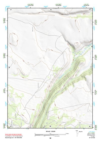37118NW Page 30 Benton Range Topo Preview 1