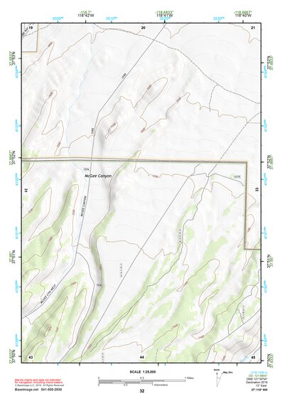 37118NW Page 32 Benton Range Topo Preview 1