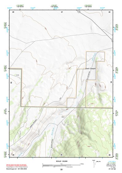 37118NW Page 33 Benton Range Topo Preview 1