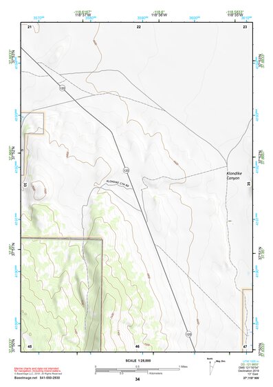 37118NW Page 34 Benton Range Topo Preview 1