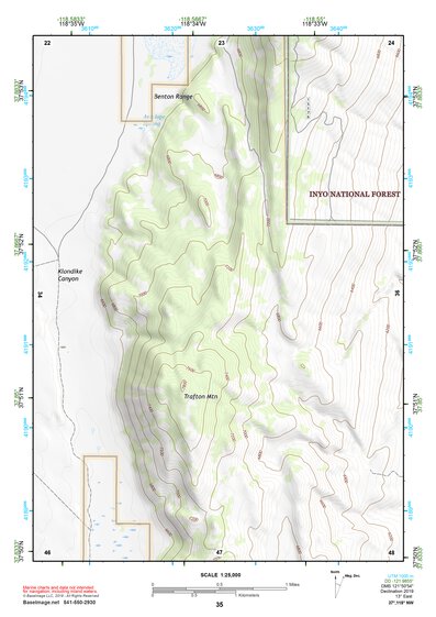 37118NW Page 35 Benton Range Topo Preview 1