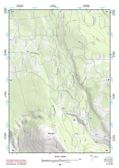 37118NW Page 39 Benton Range Topo Preview 1