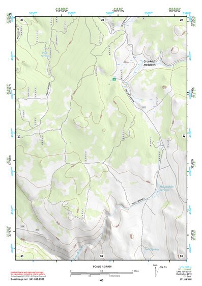 37118NW Page 40 Benton Range Topo Preview 1