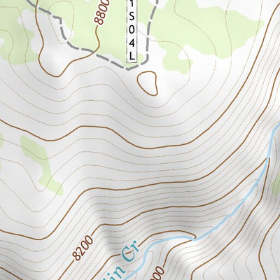 37118NW Page 40 Benton Range Topo Preview 3