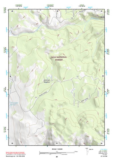 37118NW Page 41 Benton Range Topo Preview 1