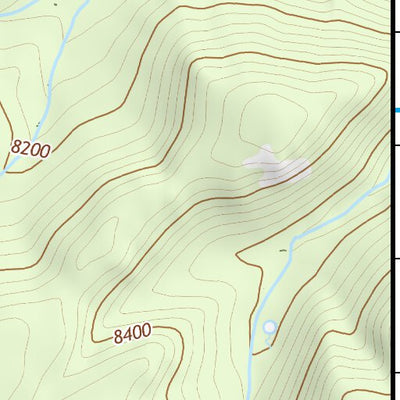 37118NW Page 41 Benton Range Topo Preview 3