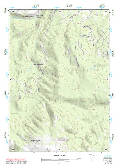 37118NW Page 42 Benton Range Topo Preview 1