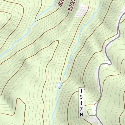 37118NW Page 42 Benton Range Topo Preview 3