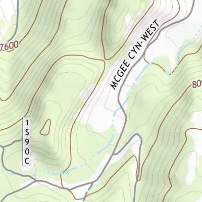 37118NW Page 43 Benton Range Topo Preview 3