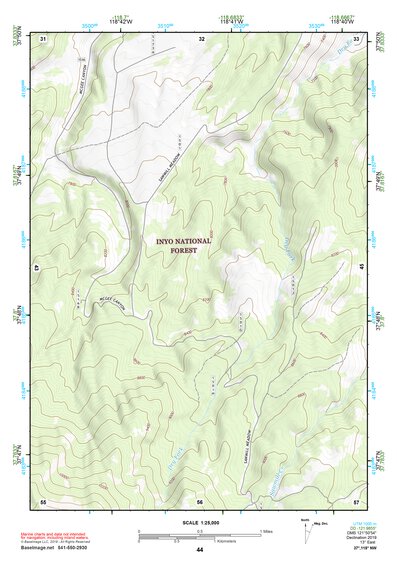 37118NW Page 44 Benton Range Topo Preview 1