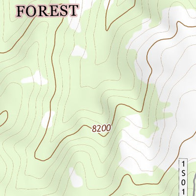 37118NW Page 44 Benton Range Topo Preview 2