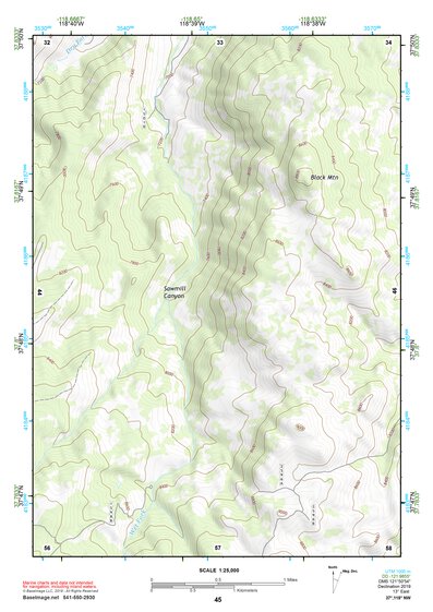 37118NW Page 45 Benton Range Topo Preview 1
