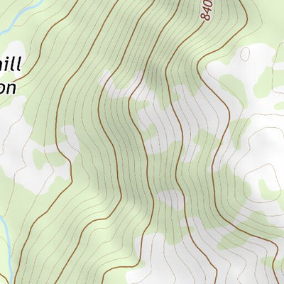37118NW Page 45 Benton Range Topo Preview 2