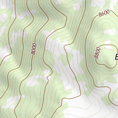 37118NW Page 45 Benton Range Topo Preview 3