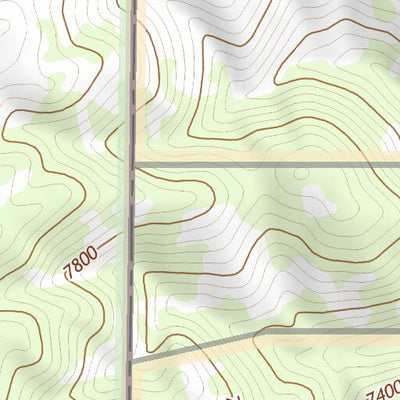 37118NW Page 46 Benton Range Topo Preview 3