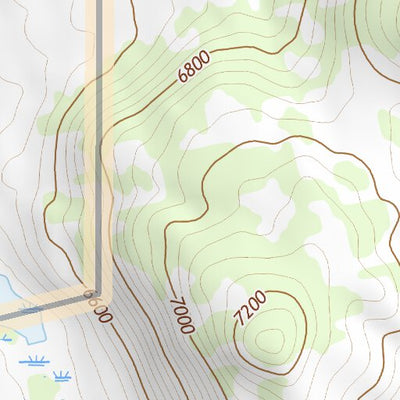 37118NW Page 47 Benton Range Topo Preview 3
