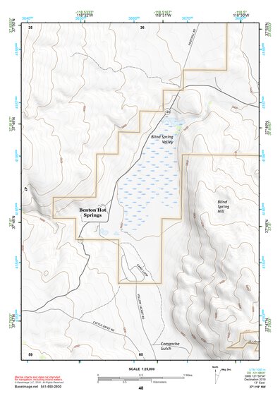 37118NW Page 48 Benton Range Topo Preview 1