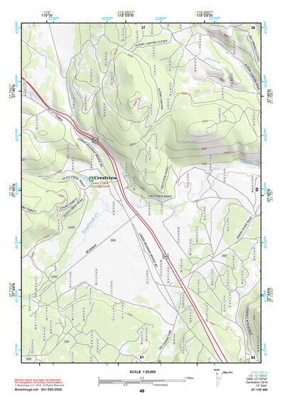 37118NW Page 49 Benton Range Topo Preview 1