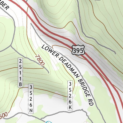 37118NW Page 49 Benton Range Topo Preview 3