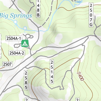 37118NW Page 50 Benton Range Topo Preview 2