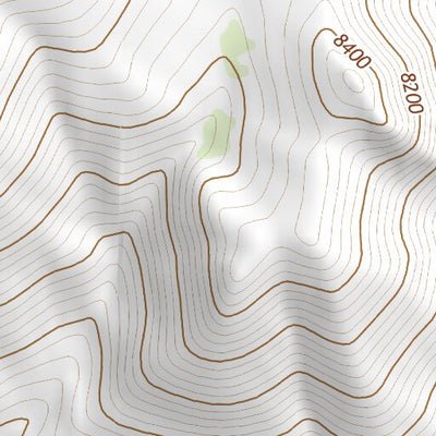 37118NW Page 52 Benton Range Topo Preview 3
