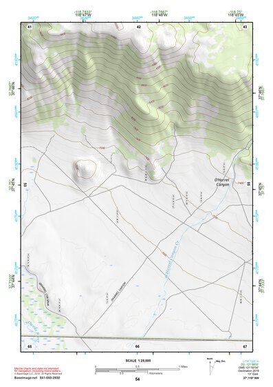 37118NW Page 54 Benton Range Topo Preview 1