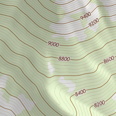 37118NW Page 54 Benton Range Topo Preview 3