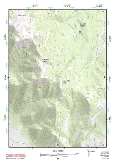 37118NW Page 56 Benton Range Topo Preview 1