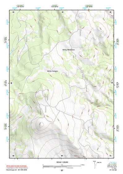 37118NW Page 57 Benton Range Topo Preview 1