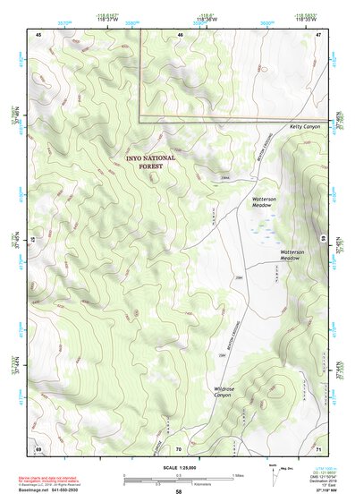 37118NW Page 58 Benton Range Topo Preview 1