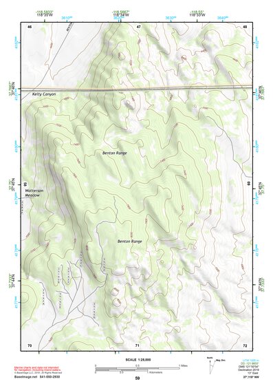 37118NW Page 59 Benton Range Topo Preview 1