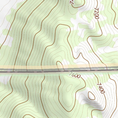 37118NW Page 59 Benton Range Topo Preview 3