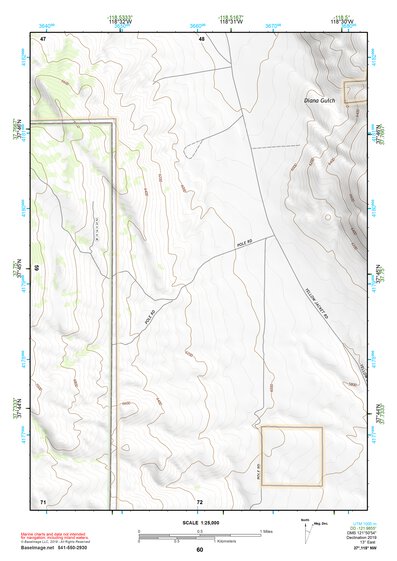 37118NW Page 60 Benton Range Topo Preview 1