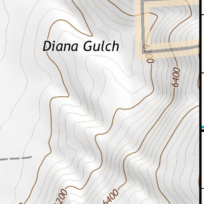 37118NW Page 60 Benton Range Topo Preview 3