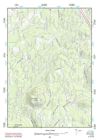 37118NW Page 61 Benton Range Topo Preview 1