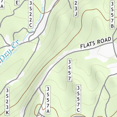 37118NW Page 61 Benton Range Topo Preview 2