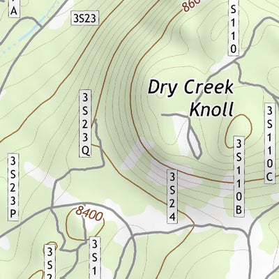37118NW Page 61 Benton Range Topo Preview 3